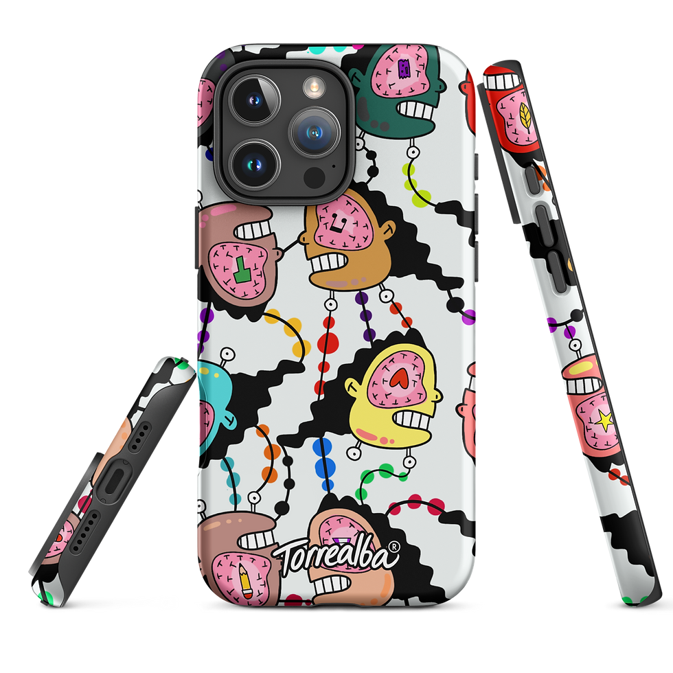 Miniatura: LIGHT BRAINSTORM - Tough Case for iPhone®
