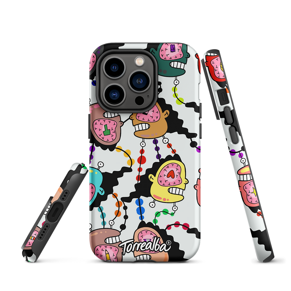 Miniatura: LIGHT BRAINSTORM - Tough Case for iPhone®