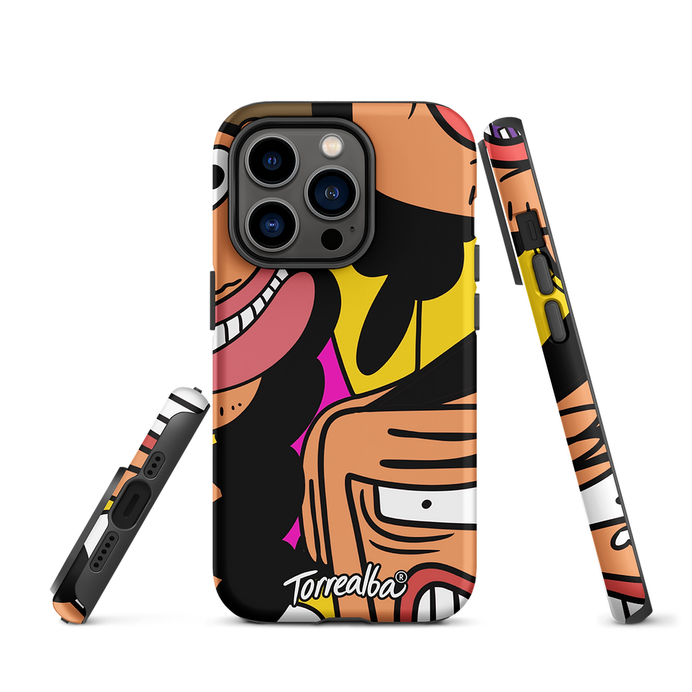 Thumbnail: HOLY FACE - Tough Case for iPhone®