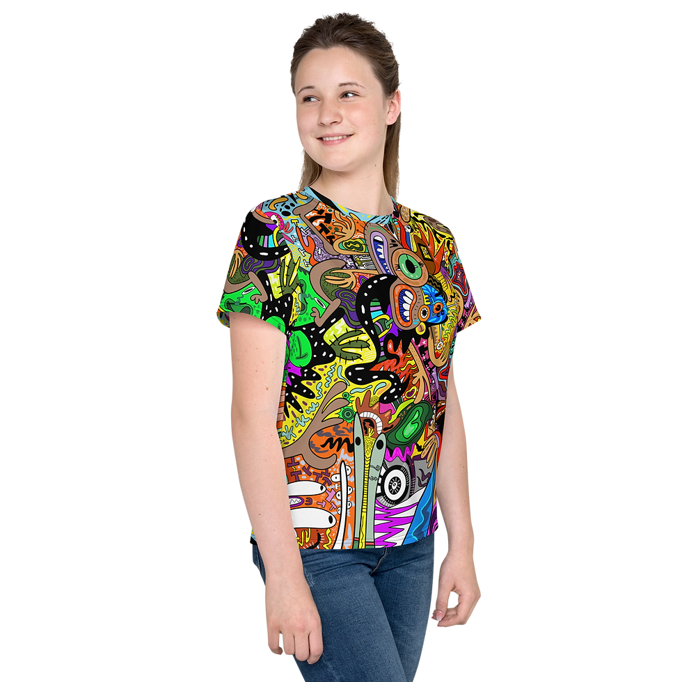 Thumbnail: NIÑO'S STYLE - Youth crew neck t-shirt