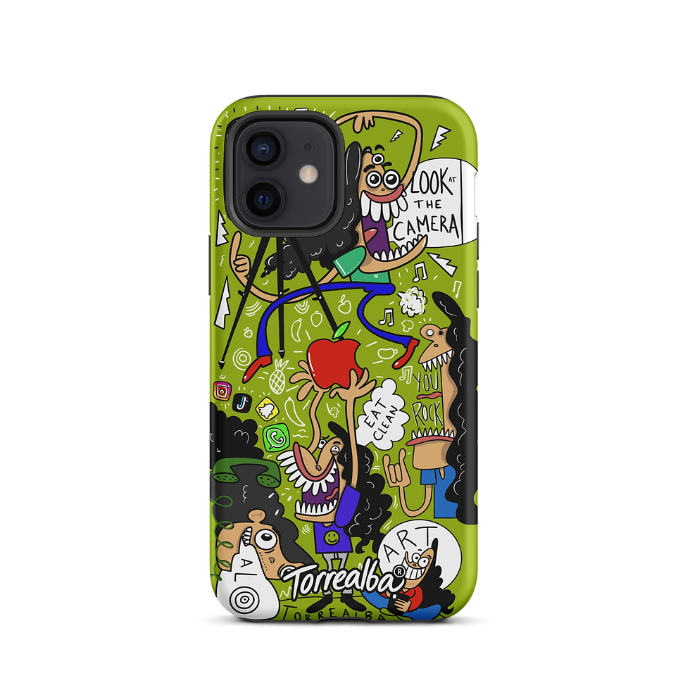 Thumbnail: Tough Case for iPhone® GREEN TORREALBA