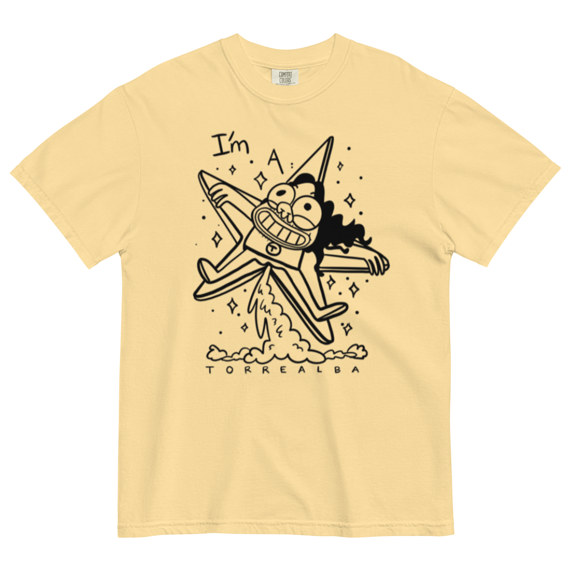 I'M A STAR - Light Color Unisex T-shirt