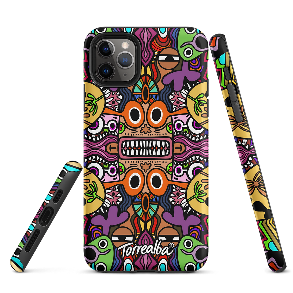 Miniatura: TIKI PALS - Tough Case for iPhone®