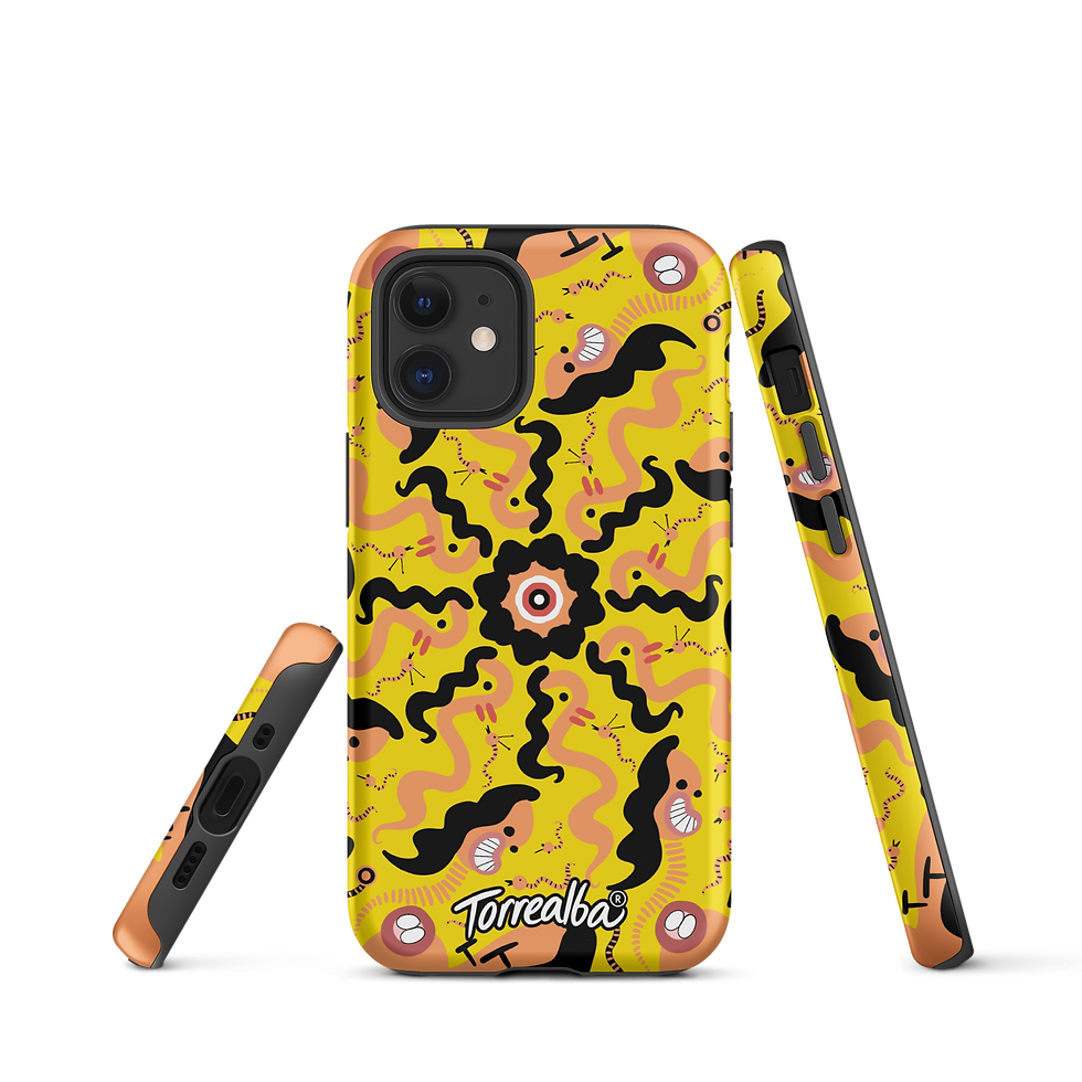 Thumbnail: WormWorldWow - Tough Case for iPhone®