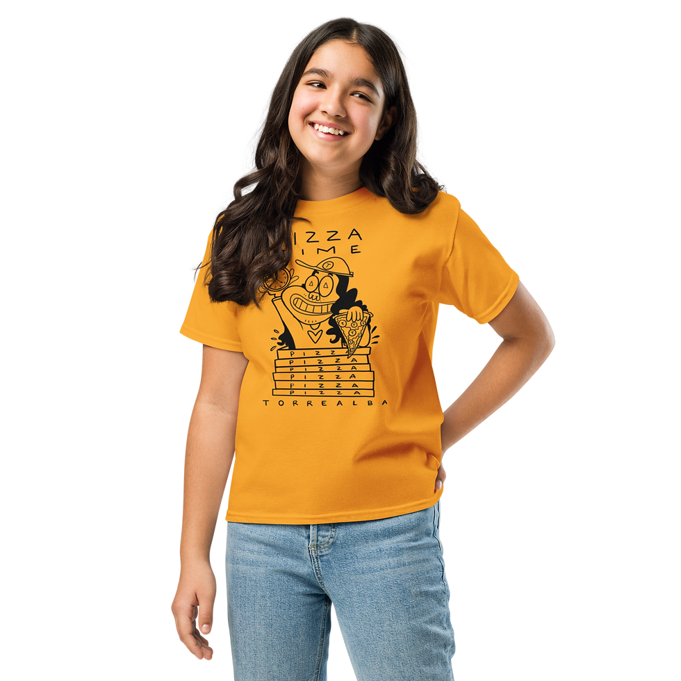 Thumbnail: PIZZA TIME - Children T-Shirt