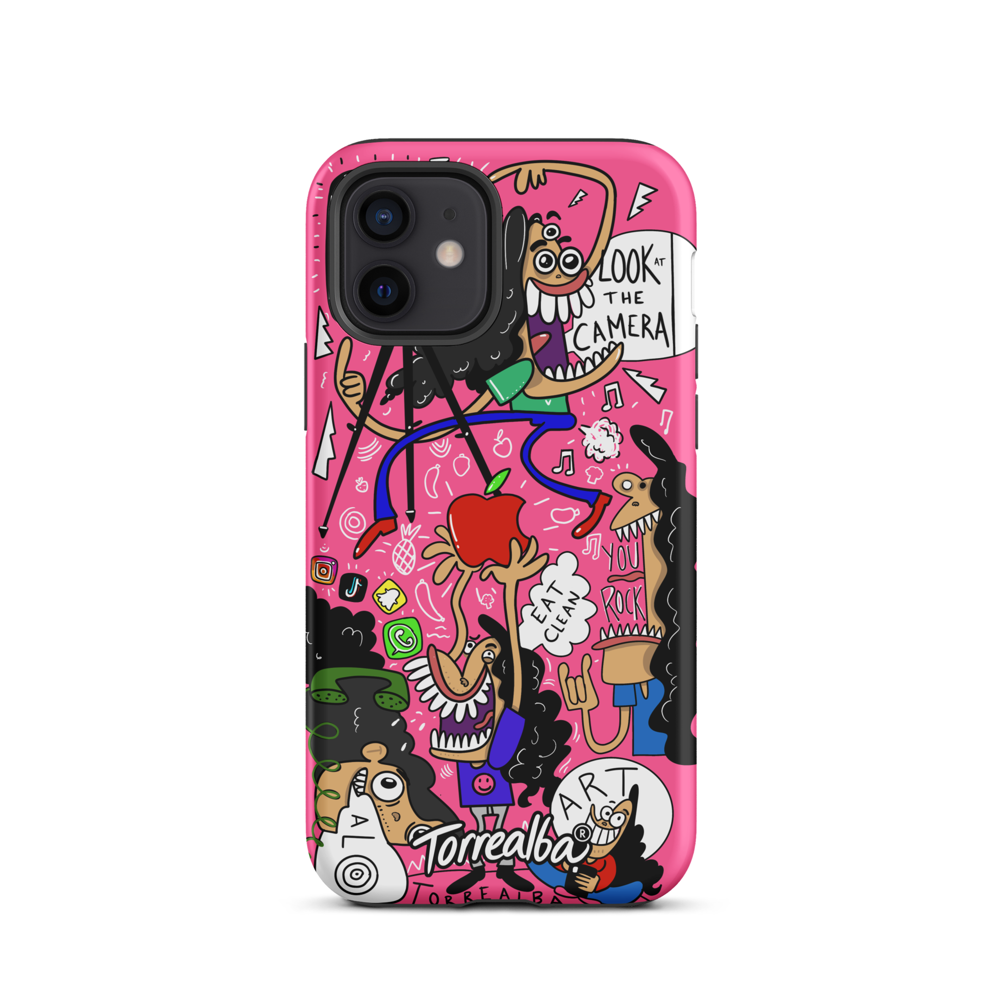 Tough Case for iPhone® PINK TORREALBA