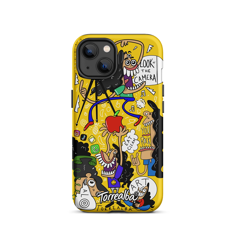 Miniatura: Tough Case for iPhone® YELLOW TORREALBA
