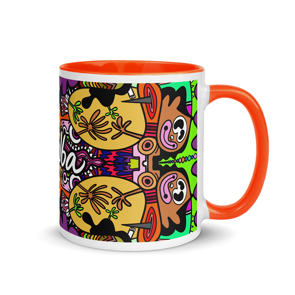 Thumbnail: TIKI PALS - Mug with Color Inside