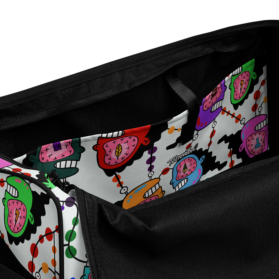 Miniatura: LIGHT BRAINSTORM - Duffle bag