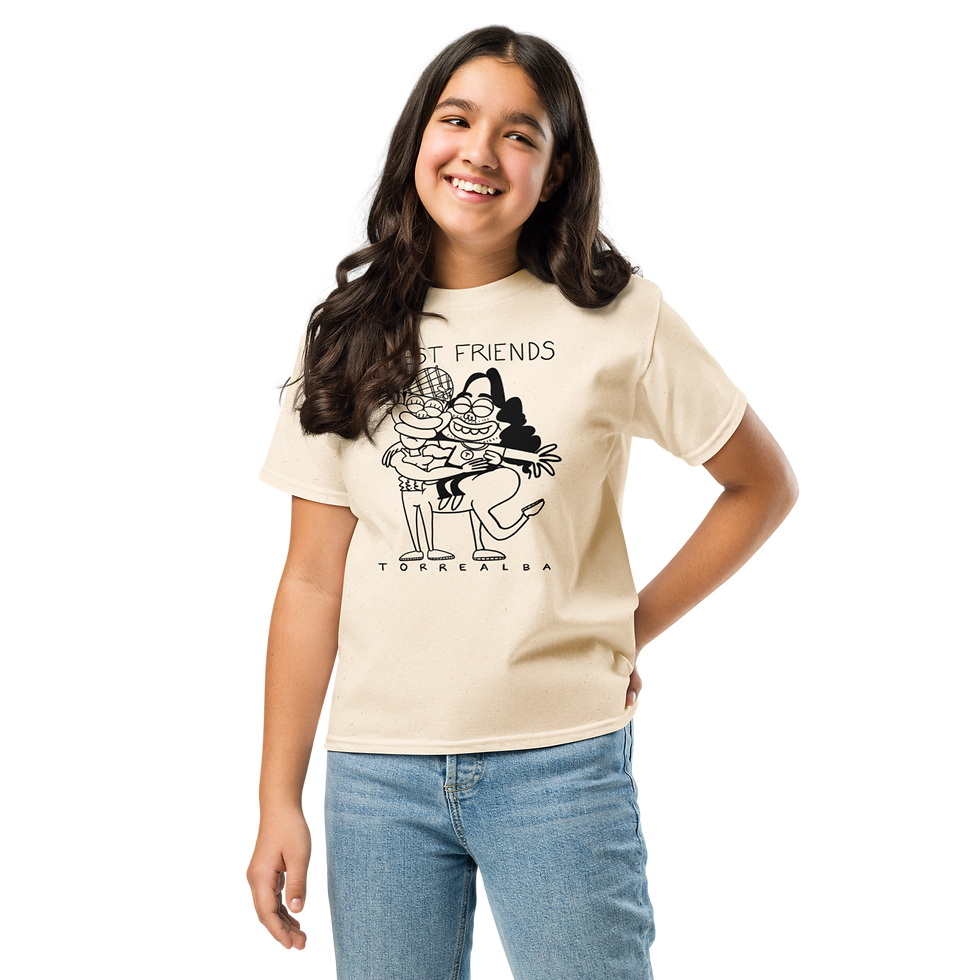 Miniatura: BEST FRIENDS - Children T-Shirt