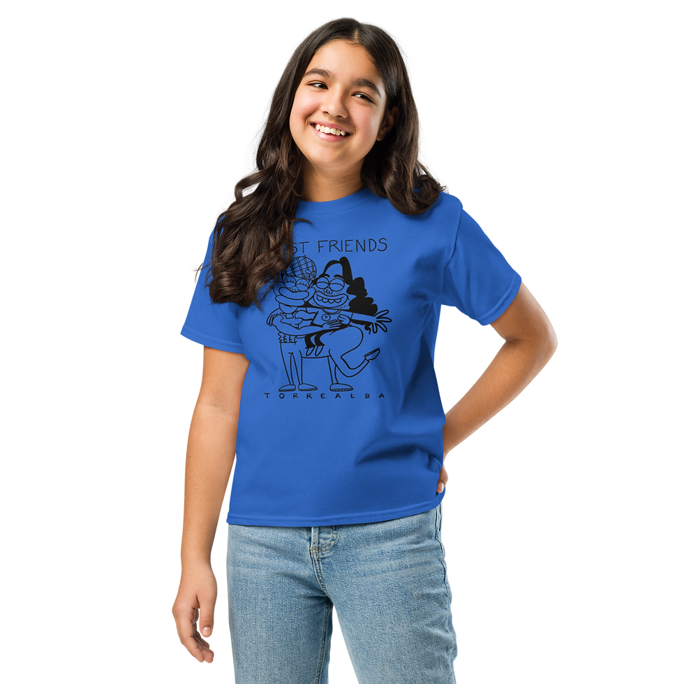 Thumbnail: BEST FRIENDS - Children T-Shirt