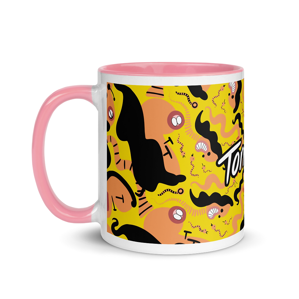 Miniatura: WormWorldWow - Mug with Color Inside