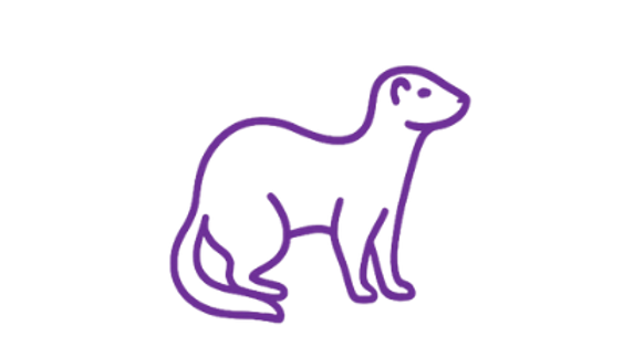 Gibson's Paws Claws Crawls - ferret icon.png