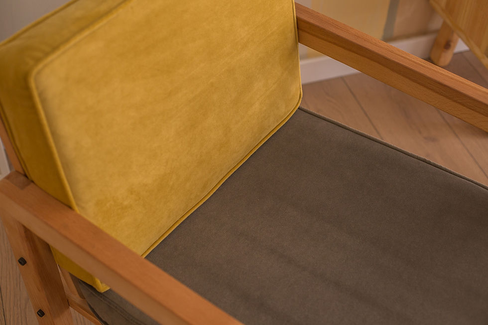 Thumbnail: Quppa Home'dan masif el işçiliği İskandinav Koltuk -QP-DZ-634