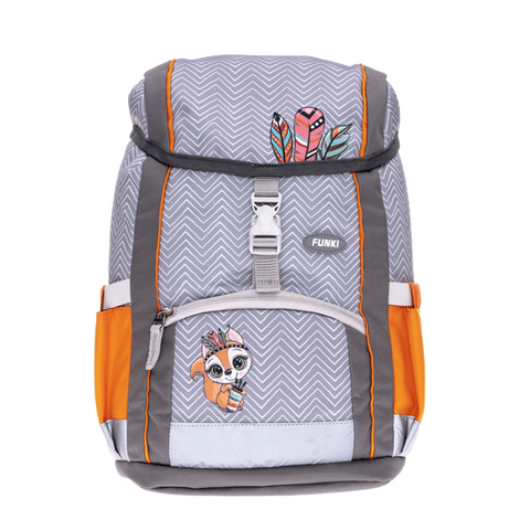 FUNKI A4 PLUS+ Kinderrucksack Happy Squirrel