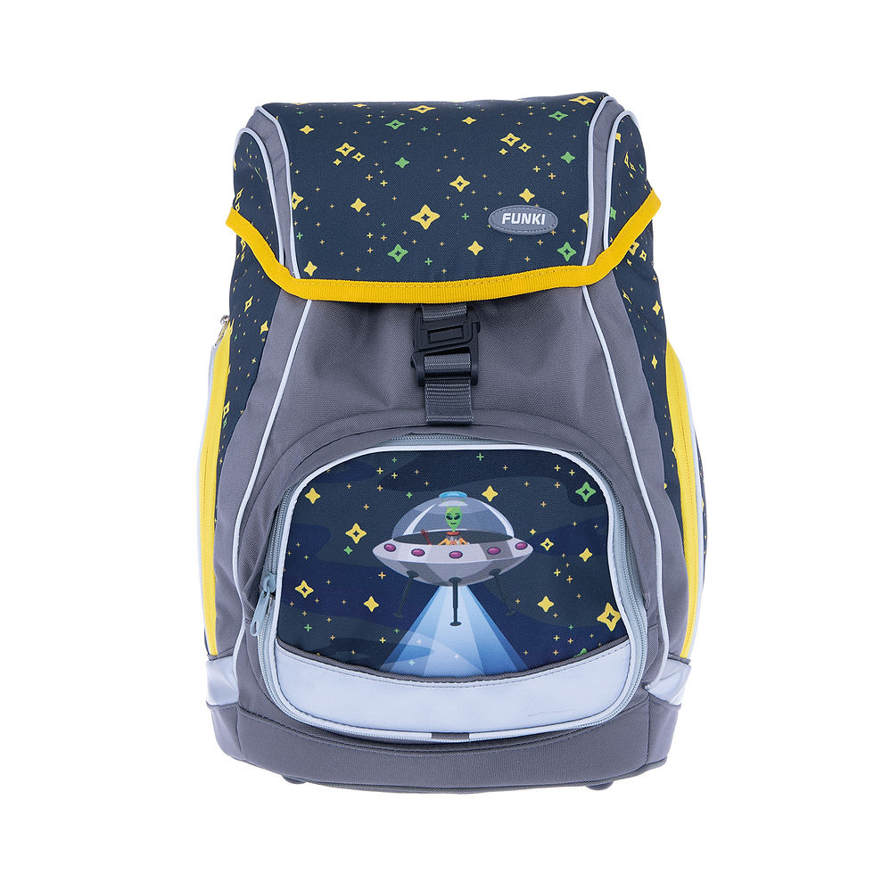 Miniaturbild: FUNKI FLEXY-Bag Alien Frontansicht