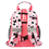 Miniaturbild: FUNKI Kinderrucksack Raumwunder Pink Butterfly Rückseite