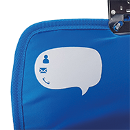 Miniaturbild: FUNKI Kindergartentasche On the Road Namensschild