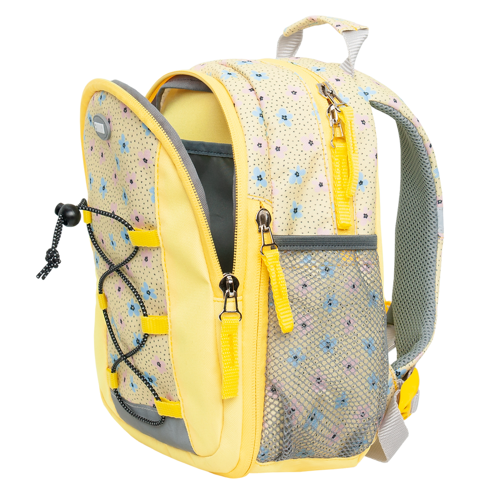 Miniaturbild: FUNKI Kinderrucksack Raumwunder Flower Power offen