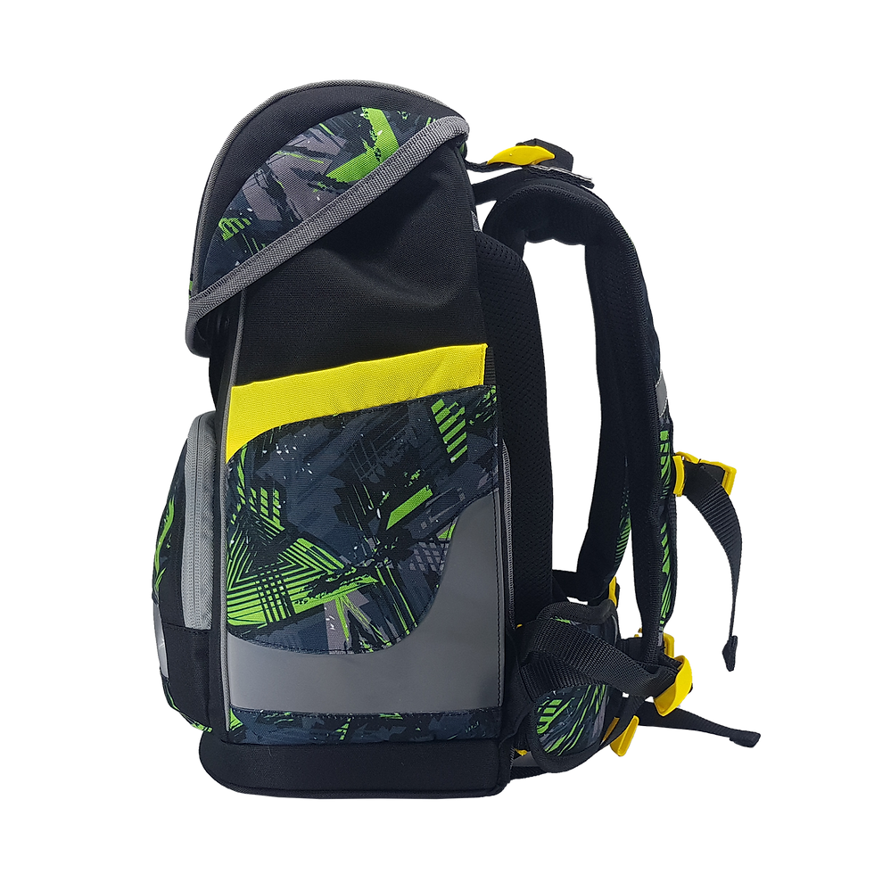 Miniaturbild: FUNKI CUBY-Bag Skater Seitenansicht