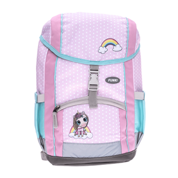 FUNKI A4 PLUS+ Kinderrucksack Cute Unicorn