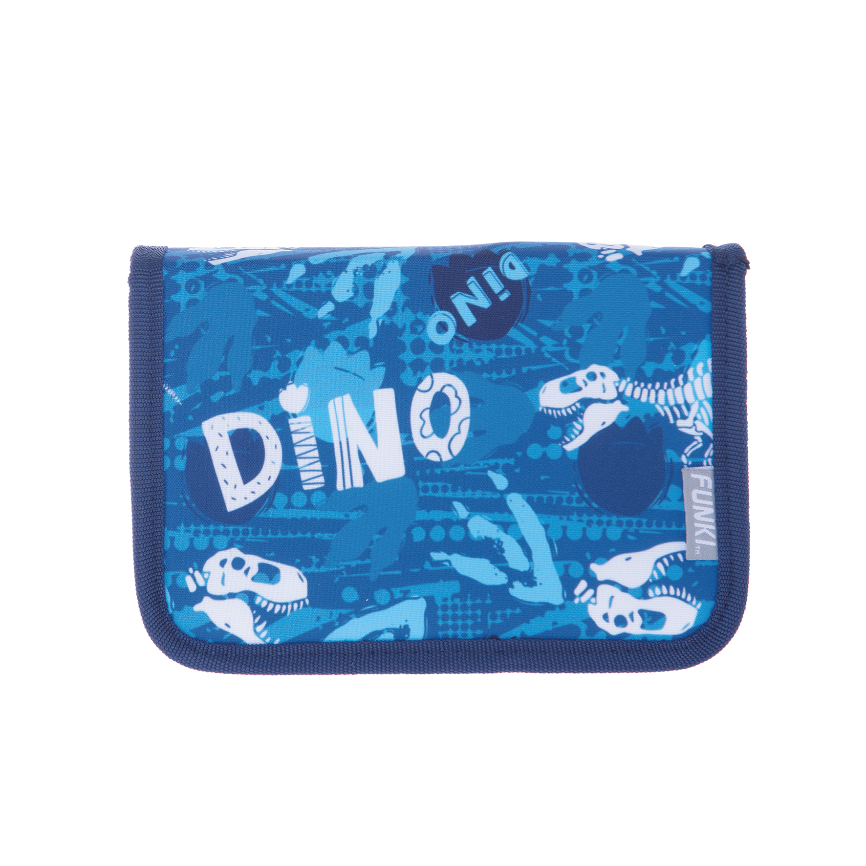 FUNKI Etui Dino gefüllt