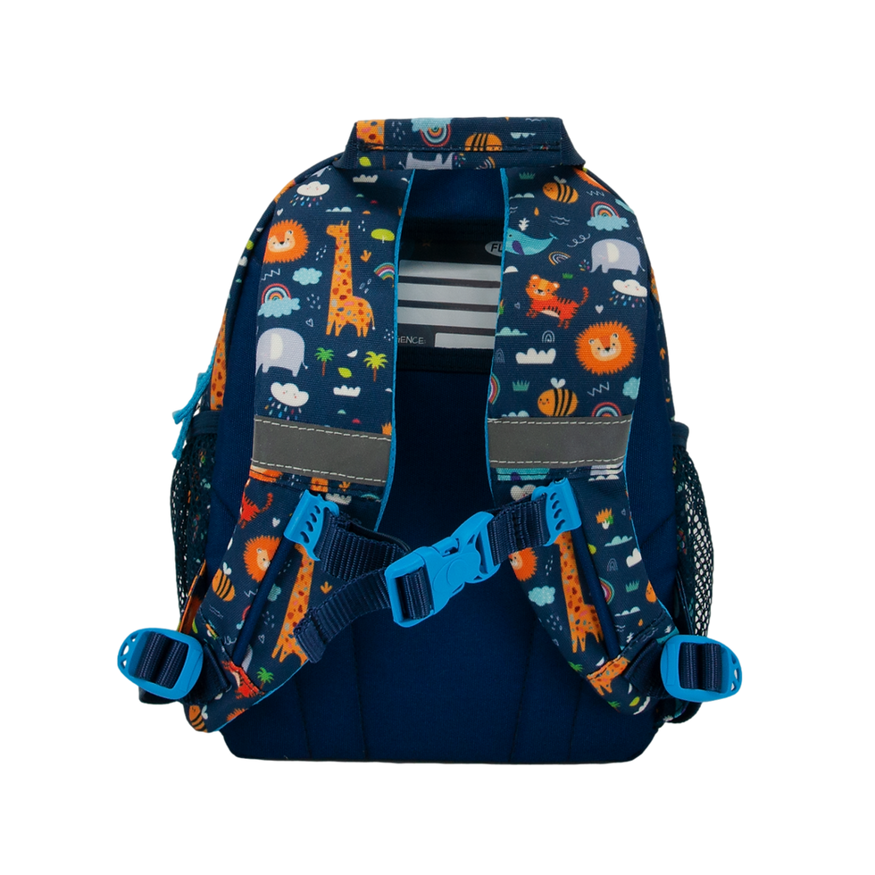 Miniaturbild: FUNKI Kinderrucksack Raumwunder Safari Rückseite