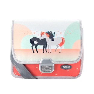FUNKI Kindergartentasche Horses in Love