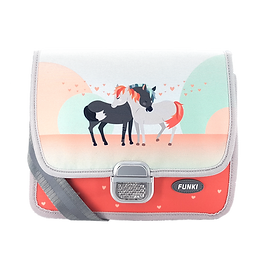 FUNKI Kindergartentasche Horses in Love