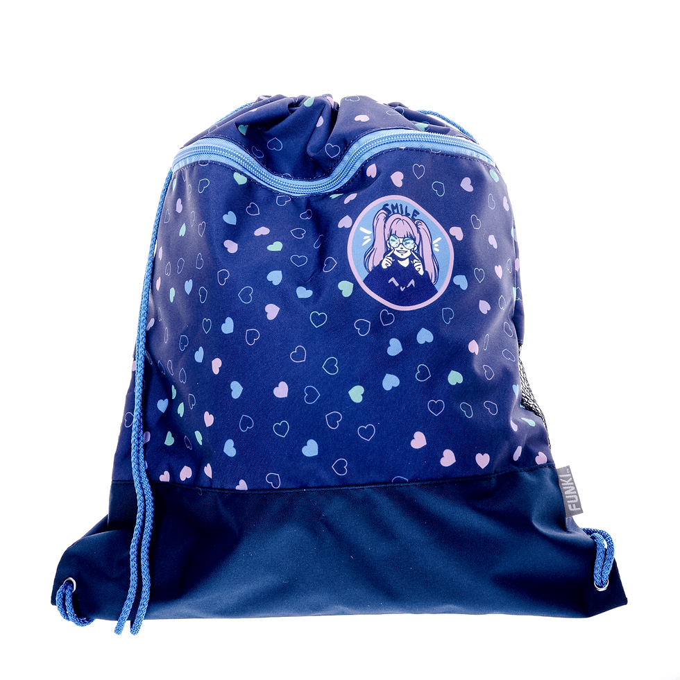 Miniaturbild: FUNKI Turnbeutel Manga Girl Frontansicht