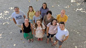 Groupe des participants à la formation "Forma'langues"
