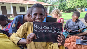 Une oasis pour les enfants talibés