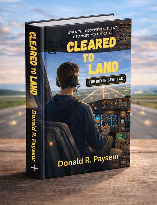 Book Image of the book Cleared To Land