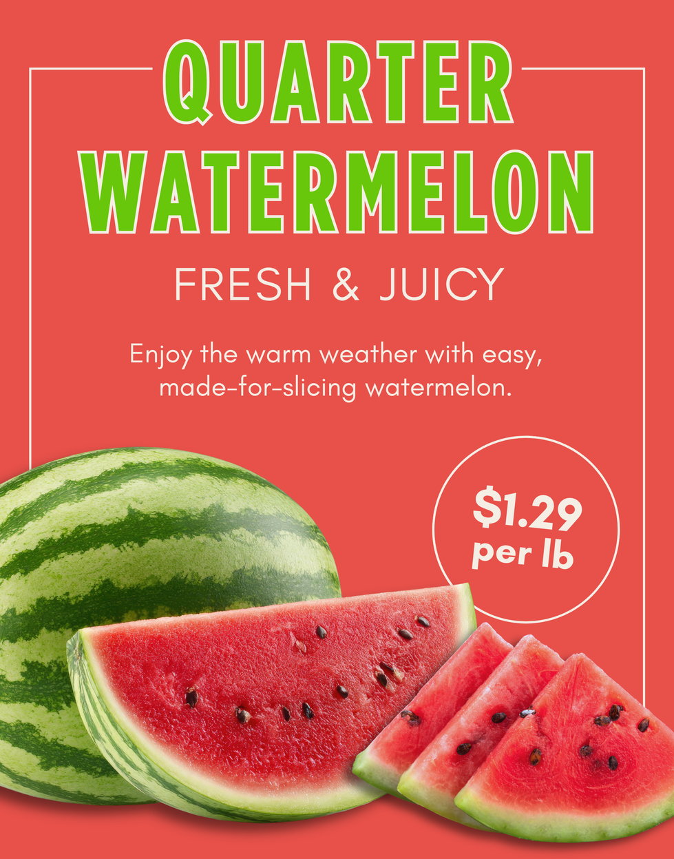SR watermelon (22 x 28 in)
