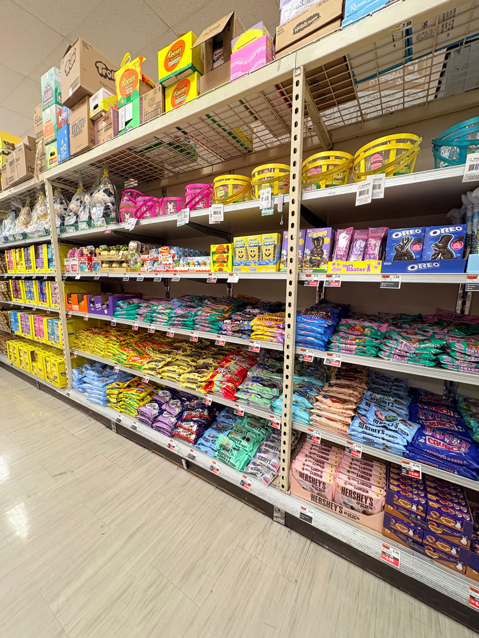 Shoprite Easter Merchandising