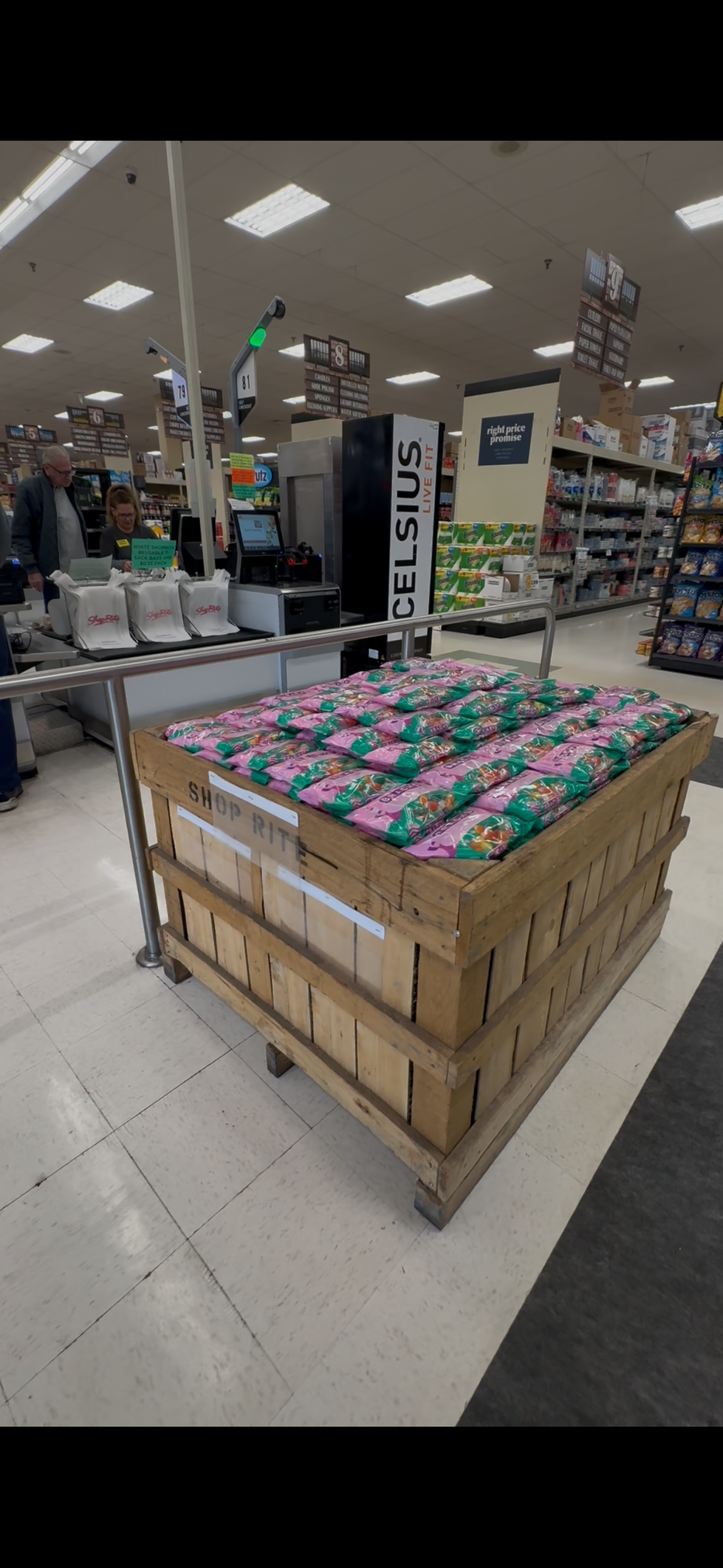 ShopRite of Mullica Hill Jellybean Display
