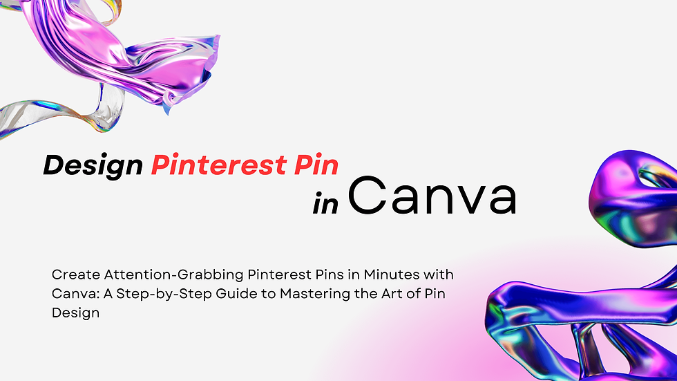 how to create pinterest pin in canva