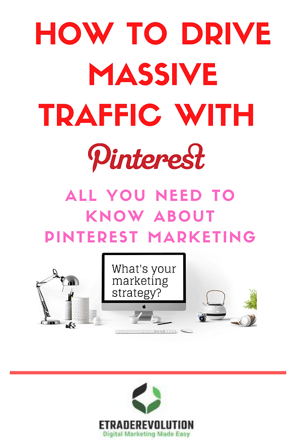 Master pinning stratgey to drive massive traffic to your blogs or websites.