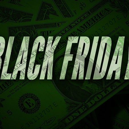 BLACK FRIDAY – ALERTA PARA NÃO CAIR NA “BLACK FRIA”