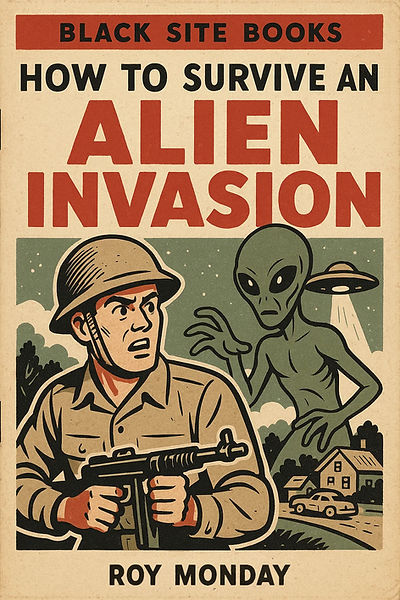Black Site Books. How to Survive an Alien Invasion.