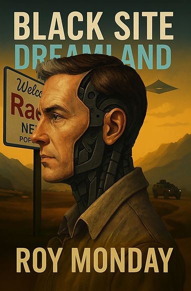 Black Site Books-Dreamland-Roy Monday