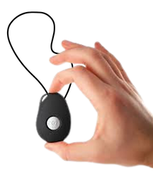 PAL BUTTON GPS wearable medical alert device