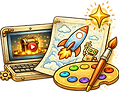 Creative storytelling learning kits with hands-on activities for kids