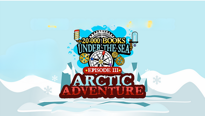 20,000 Books Under the Sea: Episode 3 Arctic Adventure
