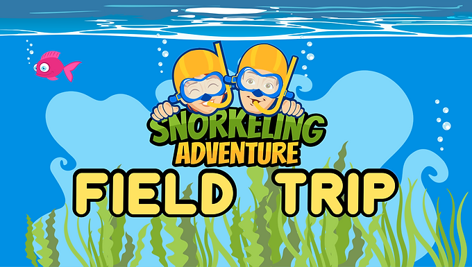 Snorkeling Adventure Field Trip