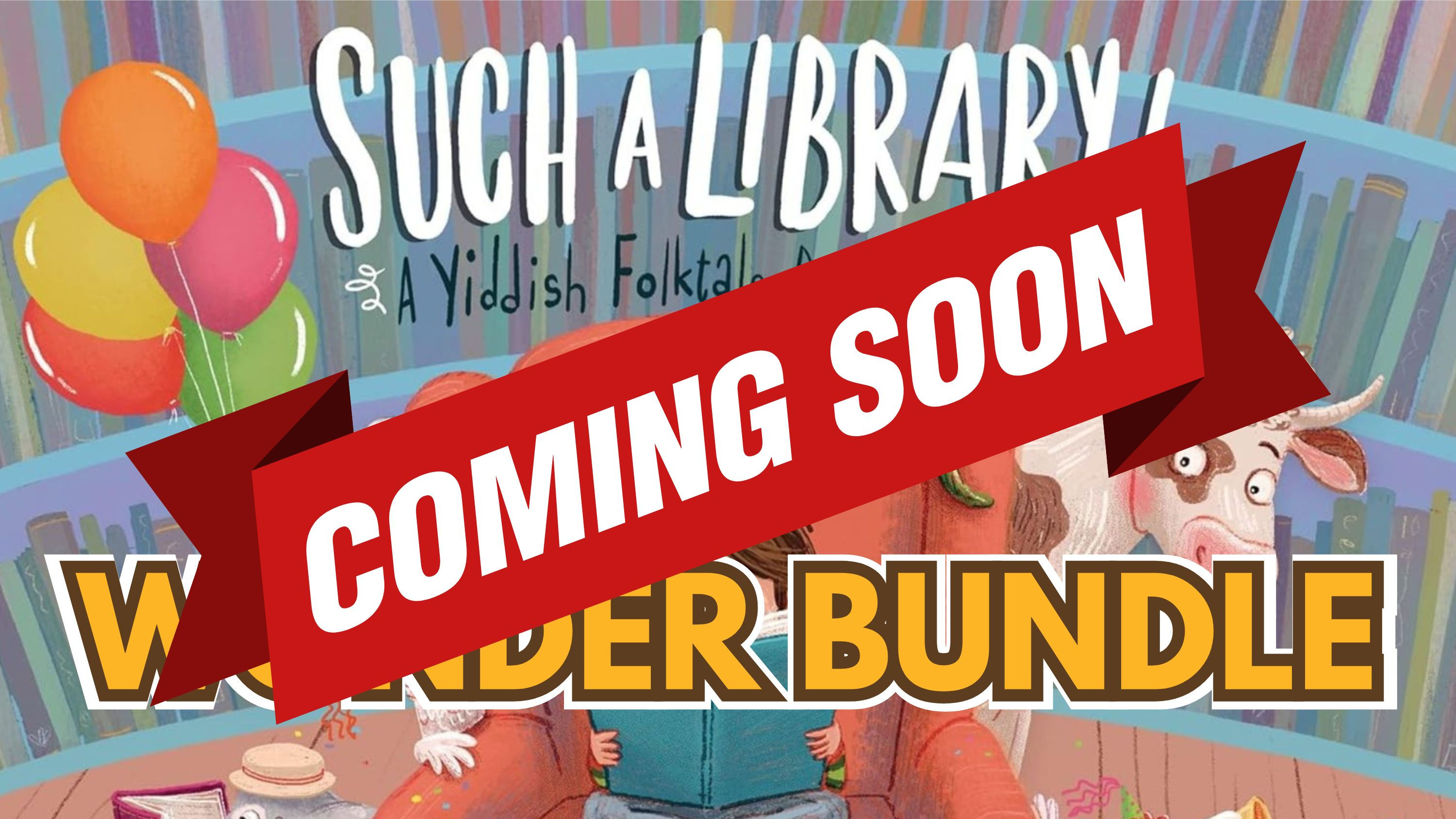 SUCH A LIBRARY WONDER BUNDLE