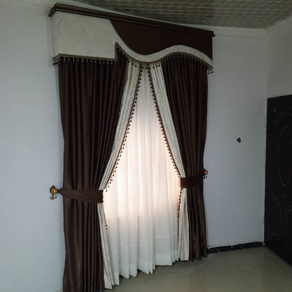 Thumbnail: Curtain and Lace