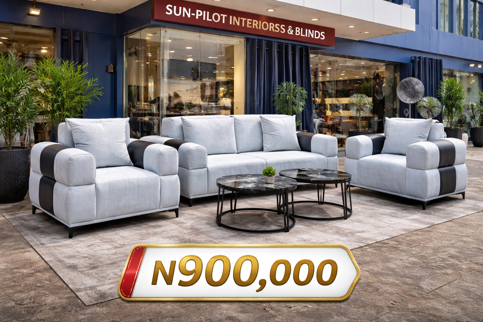 Sofa Set