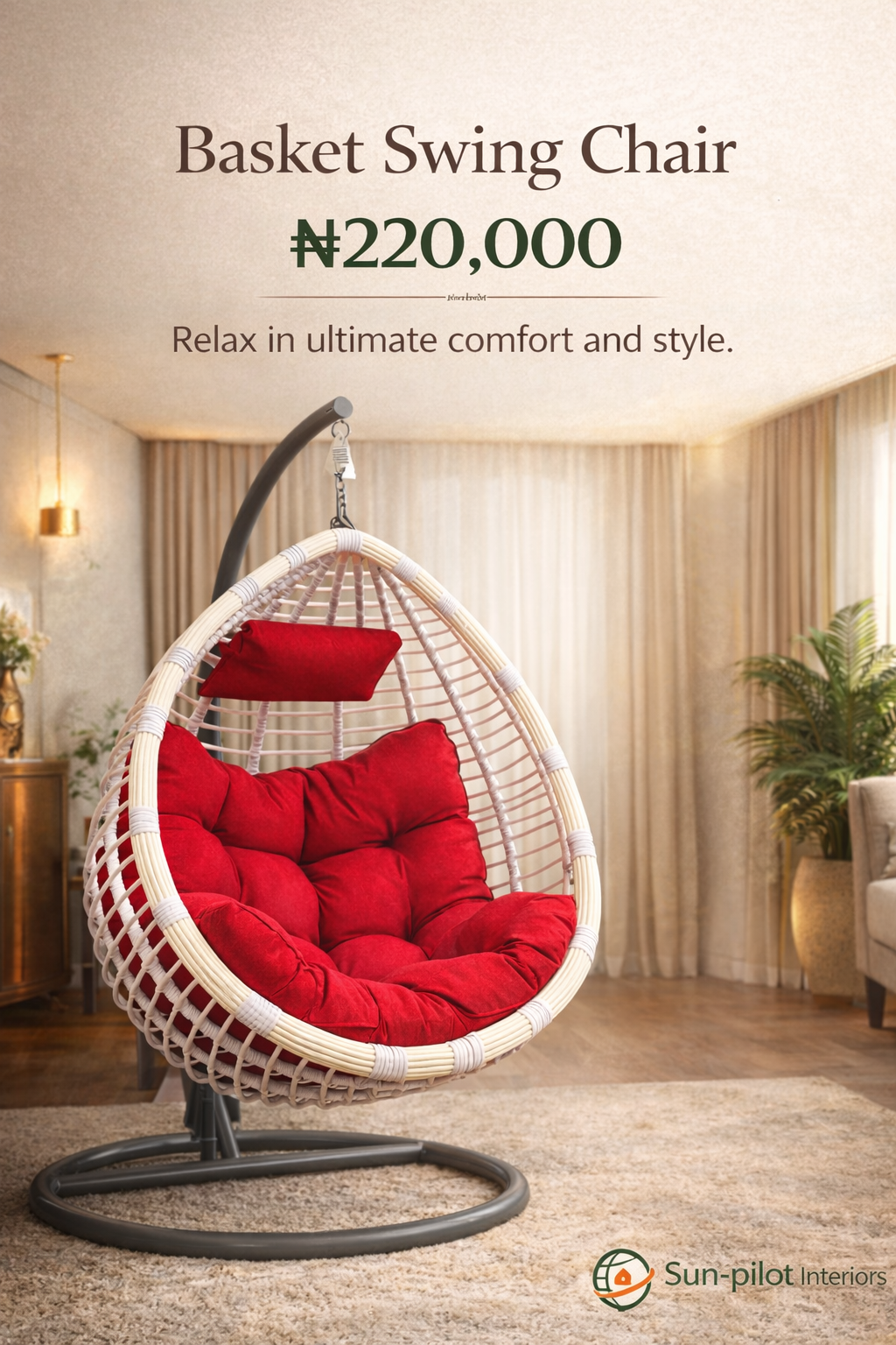 Basket Swing Chair