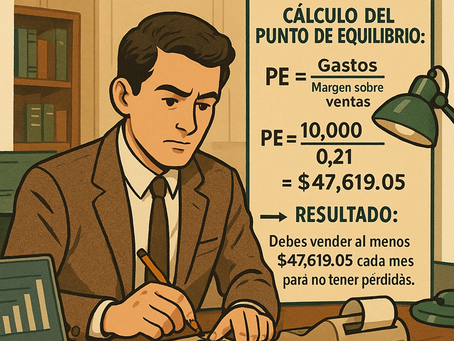 🧮 ¿Cómo calcular el Punto de Equilibrio para tu PyME?📌